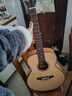 红棉（Kapok）旗舰民谣吉他全单板初学者练习演奏专业级弹唱乐器儿童成人通用zh 36寸G2【品质单板】圆角亮光 【需拾音器请联系客服额外加装】 实拍图