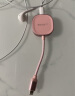 Piva 派威G2适用于苹果耳机转接器二合一音频转接头适用iPhone14/13/12pro max转换器 粉色【双Lightning接口】 晒单实拍图