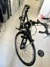EG7弯把破风公路山地车自行车成人超轻26寸变速死飞单车男女学生 顶配40刀-纯黑色 实拍图