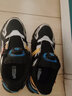 大黄蜂童鞋男童棉鞋冬季款加绒保暖二棉鞋 D102518055R黑灰(二棉)38 实拍图