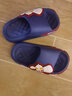 圣闲奥特曼夏季儿童拖鞋防滑厚底男童室内女童大中小童小孩凉拖鞋宝宝 深蓝 32 /33适合5-6周岁适合脚长18CM 实拍图
