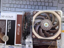 noctua NF-A12x15 PWM 12cm风扇（4Pin PWM风扇/15mm厚度/CPU风扇/机箱散热风扇） 实拍图