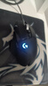 罗技（G）G502 HERO主宰者有线电竞游戏鼠标 机械配重 RGB背光可编程宏鼠标 25600dpi吃鸡CF LOL CSGO 鼠标 G502 HERO-阿卡丽贴纸+鼠标垫 实拍图