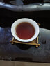 中茶普洱云南七子饼茶2023年批次经典8591普洱熟茶3年陈熟普357g*7饼 实拍图