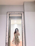 瑜品佳 泳衣女连体保守泡温泉裙式遮肚显瘦遮肉泳装小胸聚拢仙女纱 实拍图