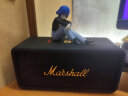 MARSHALL（马歇尔）MIDDLETON音箱便携式无线蓝牙家用户外防水音响  黑金色 晒单实拍图