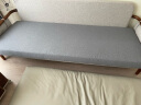 优临 沙发垫海绵垫高密度加硬定制订做实木红木科技布坐垫新中式飘窗 加硬高密全海绵60D 定制尺寸专拍 晒单实拍图