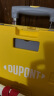杜邦（DUPONT） 世界500强超市购物折叠小推车手拉货露营拉杆行李老人买菜拖车 【柠檬黄】两轮标准款中号 实拍图