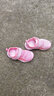 Skechers斯凯奇男宝宝凉鞋1-3岁儿童鞋子夏季小童网鞋防踢包头凉鞋302824N 女童/粉红色/PNK 22码 实拍图