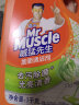 威猛先生（Mr Muscle） 地板清洁剂 1kg 草本香型 地板砖清洁剂 瓷砖除菌除垢 浓缩配方 实拍图