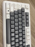 宏碁（acer）键盘 键盘鼠标套装 拼色游戏背光发光机械手感键盘鼠标 台式电脑lol吃鸡网吧电竞薄膜键鼠 灰黑 实拍图