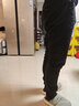啄木鸟（TUCANO）休闲裤男商务裤子秋冬季男潮流宽松直筒百搭长裤男装 黑色 33 实拍图
