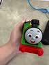 【8成新】托马斯&朋友 （THOMAS&FRIENDS）(随机款式1辆)儿童男孩玩具-轨道大师系列之基础款电动火车HFX93   实拍图