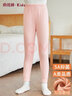 俞兆林儿童秋裤女童抑菌内穿棉毛裤女孩保暖裤中大童单裤秋冬季打底衬裤 实拍图