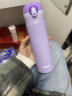 膳魔师（THERMOS）不锈钢保温杯水杯学生杯子生日礼物车载团购定制刻字JNL/JNR系列 进口JNL-503土豪金 500ml 实拍图