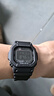 卡西欧（CASIO）G-SHOCK系列小红圈小方块系列太阳能电波防水防震手表送礼推荐 小黑圈GW-M5610U-1B太阳能+电波 实拍图