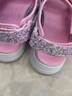 Skechers斯凯奇女童包头凉鞋夏季童鞋儿童公主鞋婴儿魔术贴闪灯鞋302965L 实拍图