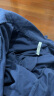 红豆居家睡衣男长袖纯棉春季透气翻领开衫男士睡衣家居服套装 藏青色 170 实拍图