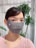 卡尔美（KELME）防晒口罩男女夏季脸基尼骑行面罩护脸眼角遮阳防紫外线户外跑步 实拍图
