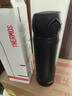 膳魔师（THERMOS）保温杯500ml男女士儿童水杯子学生生日礼物JNL-502黑色 实拍图
