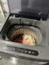 威力（WEILI）10公斤 波轮洗衣机全自动 智能称重 13分钟快洗 护衣内筒 防锈箱体（钛金灰） XQB100-10018A 实拍图