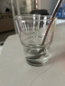 惠寻 京东自有品牌 玻璃杯高颜值家用喝水杯办公室咖啡杯果汁杯 早餐杯 浮雕300ml 实拍图
