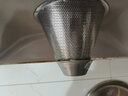 博蒂诗 品牌抽油烟机过滤网 抽油烟机网罩滤油网 通用圆抽油烟机配件 22银色滤网送油杯 实拍图