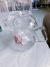 正扬玻璃烧水茶壶大容量带过滤煮茶器办公茶具套装养生泡茶壶家用耐热 玻璃（吉祥）茶壶 实拍图