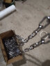 冰禹BJ382 304不锈钢3mm粗链条晾衣绳晾衣链 (304链条8m+2个弹簧扣) 晒单实拍图