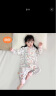 良良（liangliang）婴儿睡袋防踢被宝宝四季通用儿童可拆袖分腿睡袋粉色60*32cm 实拍图