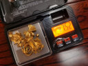 明牌珠宝生日礼物黄金项链女款 足金马蹄莲项链AFB0096工费250 约42厘米 约3.51克 实拍图