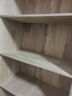 耐赛尔 实木书架落地多层置物架窄缝墙角储物架家用客厅小型书柜 【低价冲量】全松木六层63CM 实拍图
