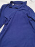 迪卡侬长袖polo衫男T恤翻领宽松保罗大码男装秋藏青色175/92A/M 2310780 实拍图