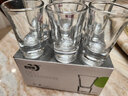 VTyee白酒杯小酒杯套装分酒器量酒器酒盅白酒盅一口杯 35ml酒杯六只装 实拍图