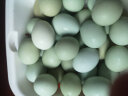 乡公馆新鲜乌鸡蛋 正宗农家谷物散养 生鲜 绿壳土鸡蛋 40枚（整箱1800g） 晒单实拍图