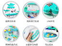 迪漫奇钓鱼儿童玩具宝宝早教电动磁性捞鱼六一儿童礼物飞天海豚轨道钓鱼 实拍图