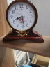 康巴丝（Compas）座钟古典欧式座钟表复古客厅装饰台钟创意床头石英钟C3099 古金色 实拍图