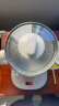 美的（Midea）养生壶316L不锈钢煮茶壶 玻璃面板1.5L烧水壶 24小时预约 12小时恒温11档控温电热水壶YSNC1501Pro 实拍图