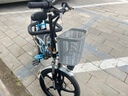 凤凰（Phoenix）电动自行车成人男女士锂电池电动车新国标小型助力电瓶车电单车 R3黑色【单速】20寸一体轮 10AH电动续航30公里 实拍图