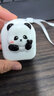 琦琦设计定制印章个人名字姓名手写签字刻章签名刻印银行私人私章办公用品人名章检验合格盖章小光敏章 03款-熊猫比耶 （30*10mm） 实拍图