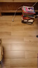 晴画水晶自粘地板贴卫生间厨房地板革贴纸免拼地贴 卡其格子60*500cm 实拍图