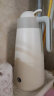 惠寻京东自有品牌 大容量智能温显保温壶玻璃内胆开水瓶 象牙白1.9L 实拍图