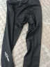 维动（VEIDOORN）篮球健身长裤运动紧身裤男高弹训练裤跑步压缩衣打底裤运动裤透气 标准款七分裤【黑色】高弹舒适 S 实拍图