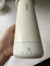 大宇（DAEWOO）电水壶 便携式烧水壶电热水杯家用旅行迷你小型电热水壶调奶烧水杯办公室保温杯送礼D11奶糖白 实拍图