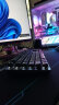 罗技（Logitech） K845 背光机械键盘 全尺寸104键办公游戏键盘 PBT键盘 TTC轴DIY键盘 K845茶轴—霜冻之蓝【兼用推荐 手感柔和】 实拍图