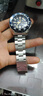 精工精工手表带表链 钢带SNKN67J skx007 009光能战将 机械表带弧口20 三珠 银色 20mm 实拍图