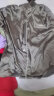 南极人睡衣男士睡衣男夏季冰丝短袖短裤宽松可外穿家居服套装灰3XL 晒单实拍图