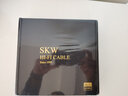 SKW 发烧级 莲花转双莲花头低音炮线 一分二RCA音频线 功放SUB超低音专用连接线 BG-03B-1米 实拍图