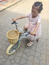 凤凰（Phoenix）儿童自行车3-6-10-13岁小男女孩学生脚踏车带辅助轮 向日葵系列 【爆】向日葵（带手工藤篮） 14寸【建议身高95-105cm】 实拍图