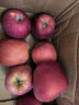 格沃斯（GEWOSI）【脆甜】正宗黑苹果应季水果高山冰糖心甘肃花牛（尾季偏红偏粉） 净重8.5斤【普通小果】 实拍图